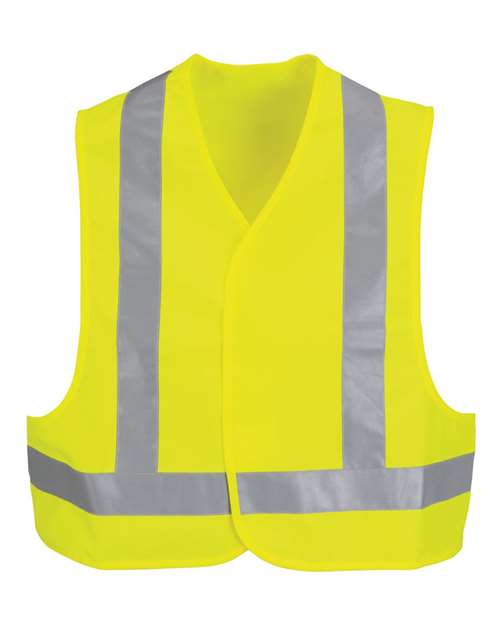Red Kap VYV6 Men's High Visibility Safety Vest