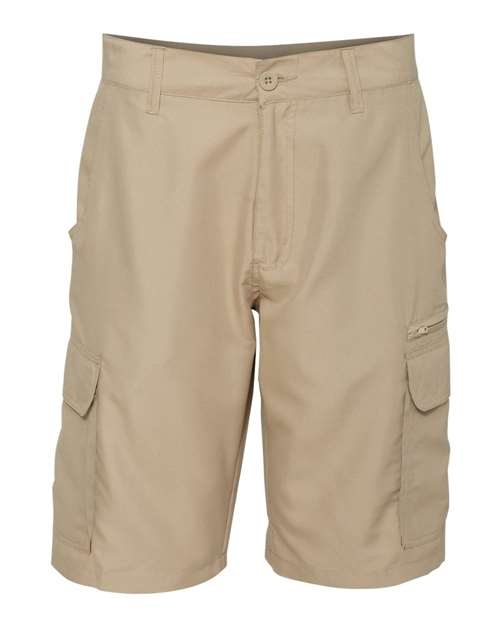 Burnside 9803 Men's Microfiber Shorts
