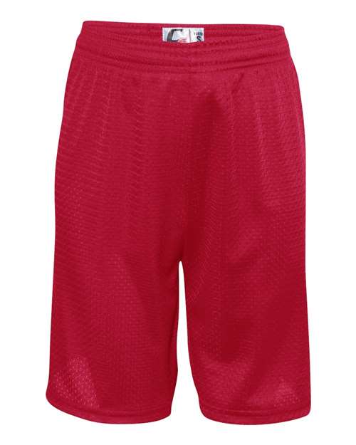 C2 Sport 5209 Youth Mesh Shorts