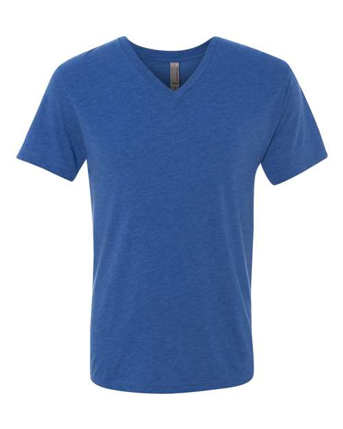 Next Level 6040 Men's Triblend V-Neck T-Shirt