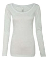Next Level 6731 Women’s Triblend Scoop Neck Long Sleeve T-Shirt