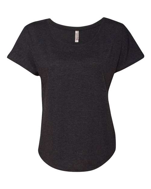 Next Level 6760 Women’s Triblend Dolman T-Shirt