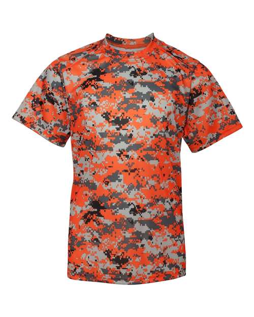Badger 2180 Youth Digital Camo T-Shirt