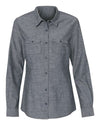 Burnside 5255 Women's Chambray Shirt