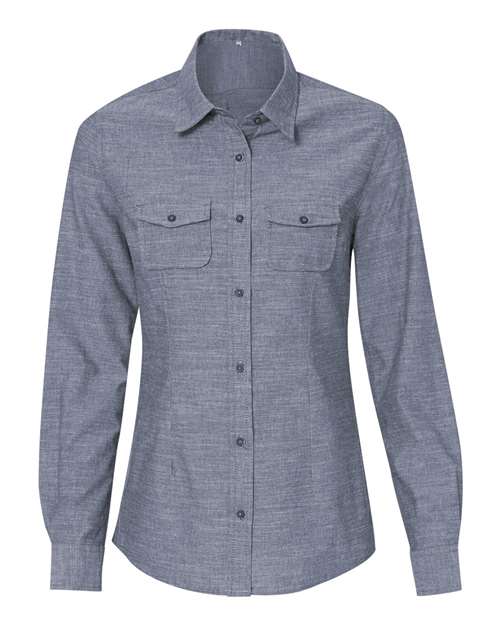 Burnside 5255 Women's Chambray Shirt