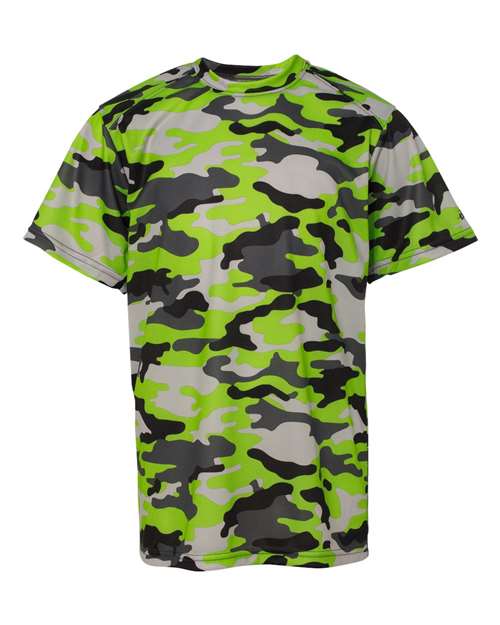 Badger 2181 Youth Camo T-Shirt