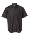 Sierra Pacific 0211 Men's Denim Short Sleeve Shirt
