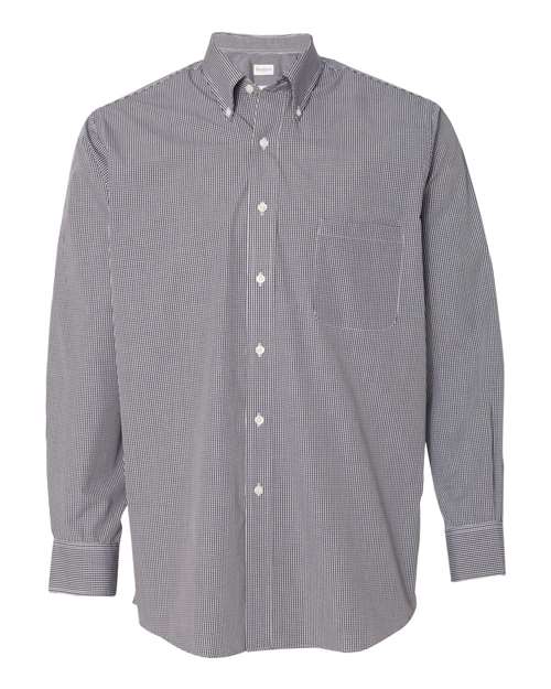 Van Heusen 13V0225 Men's Gingham Check Shirt