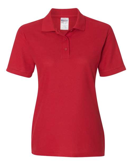 JERZEES 537WR Women's Easy Care Piqué Polo