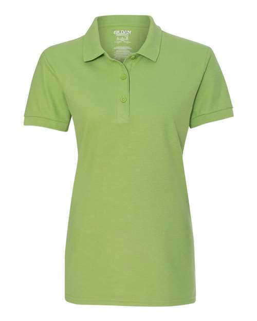 Gildan 82800L Women's Premium Cotton® Double Piqué Polo