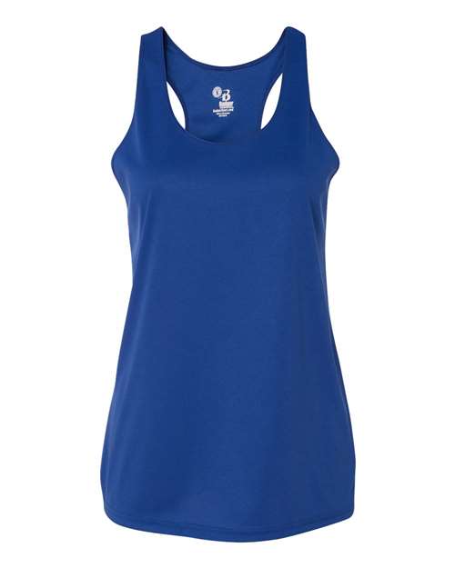 Badger 4166 Women’s B-Core Racerback Tank Top