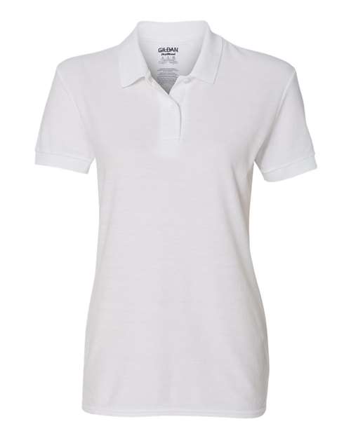 Gildan 72800L Women's DryBlend® Double Piqué Polo