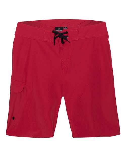 Burnside 9371 Men's Diamond Dobby Board Shorts