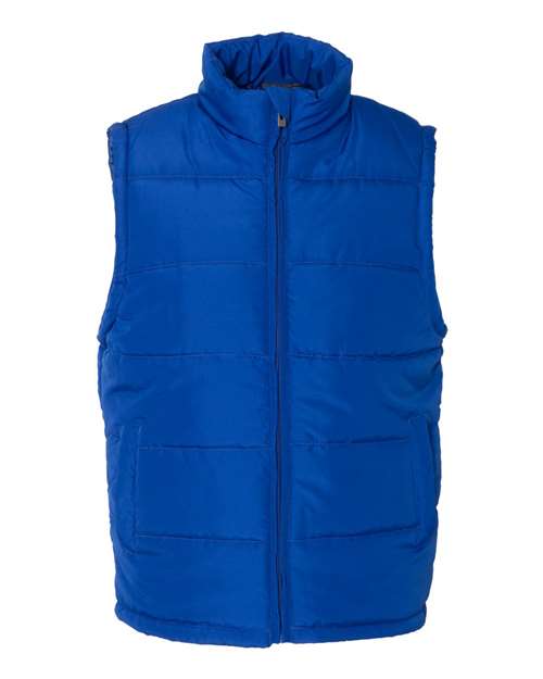 Burnside 8700 Men's Puffer Vest
