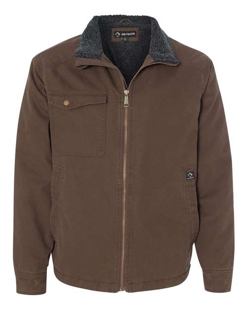 DRI DUCK 5037 Men's Endeavor Canyon Cloth™ Canvas Jacket with Sherpa Lining