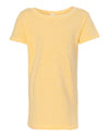 Next Level 3712 Girls’ CVC Princess T-Shirt