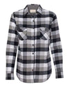 Weatherproof W164761 Women's Vintage Brushed Flannel Shirt