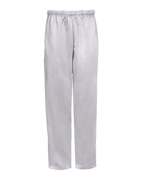 Badger 1478 Unisex Performance Fleece Open-Bottom Sweatpants