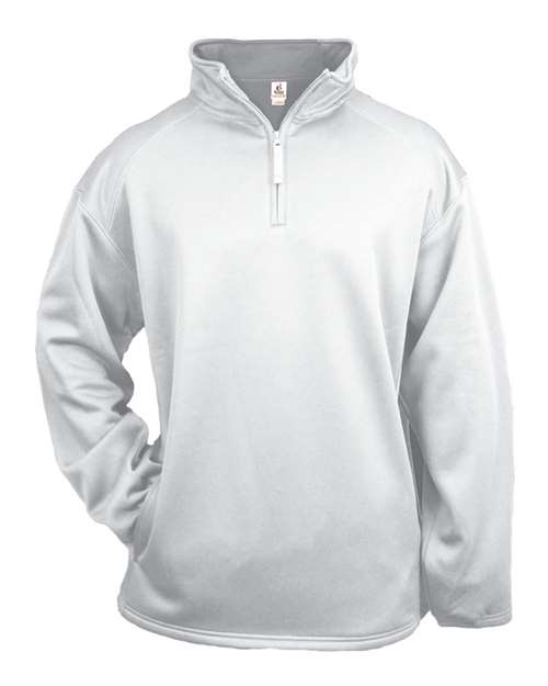 Badger 1480 Men's Performance Fleece Quarter-Zip Pullover