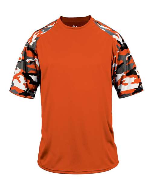 Badger 2141 Youth Camo Sport T-Shirt