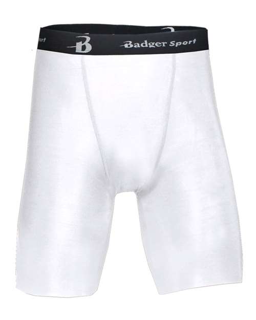 Badger 4607 Men's Pro-Compression Shorts