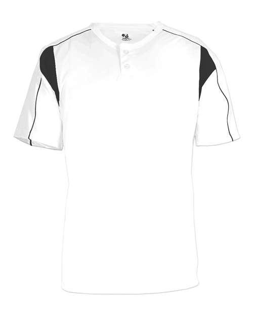 Alleson Athletic 2937 Youth B-Core Pro Placket Jersey