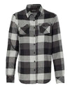 Burnside 5210 Women's Yarn-Dyed Long Sleeve Flannel Shirt