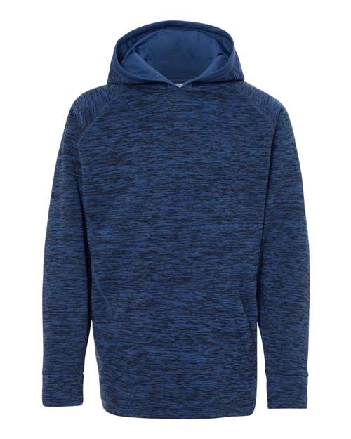 J. America 8610 Youth Cosmic Fleece Hooded Sweatshirt