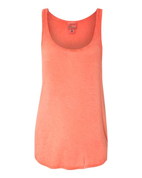 J. America 8133 Women's Oasis Wash Tank Top