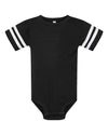 Rabbit Skins 4437 Infant Football Fine Jersey Bodysuit