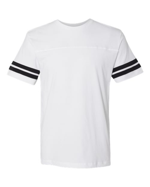 LAT 6937 Men's Football Fine Jersey Tee