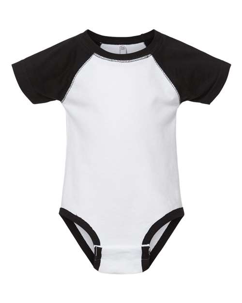 Rabbit Skins 4430 Infant Baseball Fine Jersey Bodysuit
