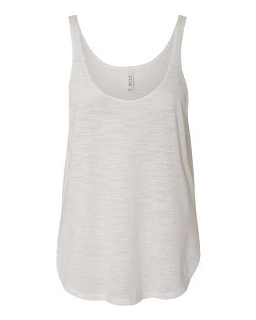 BELLA + CANVAS 8802 Women's Flowy Tank with Side Slit