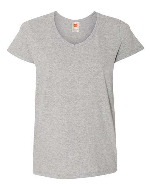 Hanes 5780 Women's Essential-T V-Neck T-Shirt