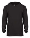 Badger 2105 Youth B-Core Long Sleeve Hooded T-Shirt