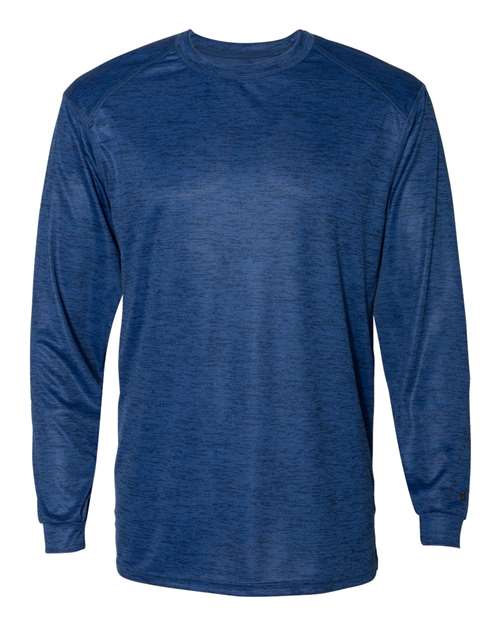 Badger 4174 Men's Tonal Blend Long Sleeve T-Shirt