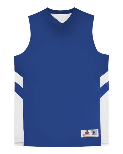 Alleson Athletic 8566 Men's B-Pivot Rev Tank Top