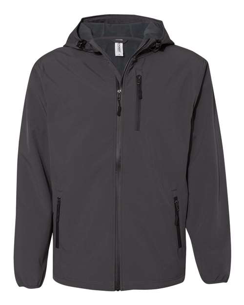 Independent Trading Co. EXP35SSZ Men's Poly-Tech Soft Shell Jacket