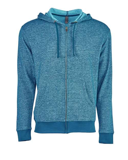 Next Level 9600 Unisex Pacifica Full-Zip Hoodie