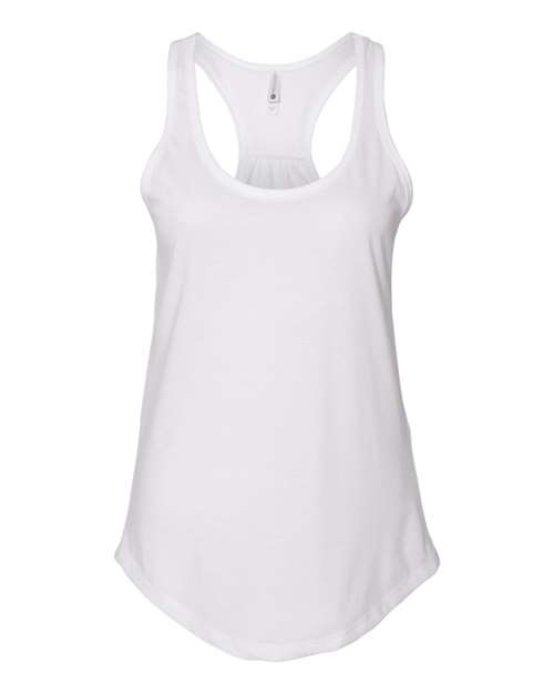 Next Level 6338 Women's Gathered Racerback Tank