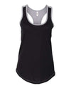 Next Level 1534 Women’s Ideal Colorblocked Racerback Tank