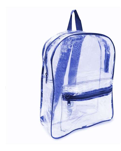 Liberty Bags 7010 Clear PVC Backpack