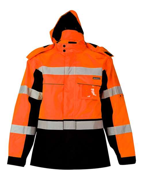 Kishigo JS140-141 Unisex Premium Black Series® Parka