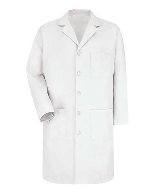 Red Kap KP14T Unisex Tall Button Front Lab Coat