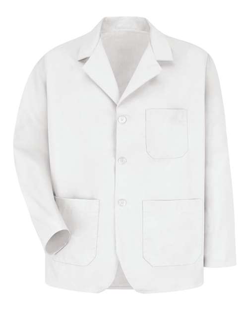 Red Kap KP10T Unisex Tall Lapel Counter Coat