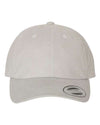 YP Classics 6245PT Peached Cotton Twill Dad Hat
