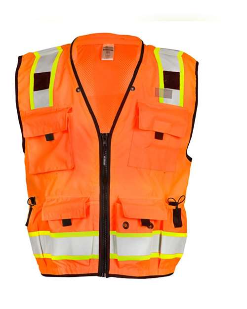 Kishigo S5000-5001 Unisex Professional Surveyors Vest