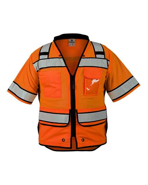 Kishigo S5014-5015 Unisex High Performance Surveyors Vest
