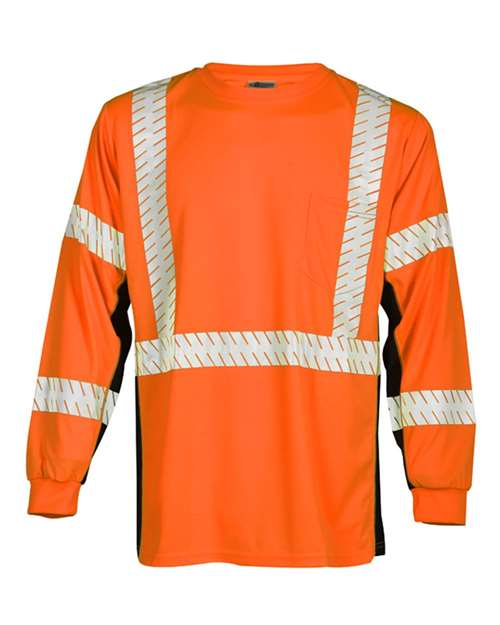 Kishigo 9134-9135 Unisex Premium Black Series® Long Sleeve T-Shirt