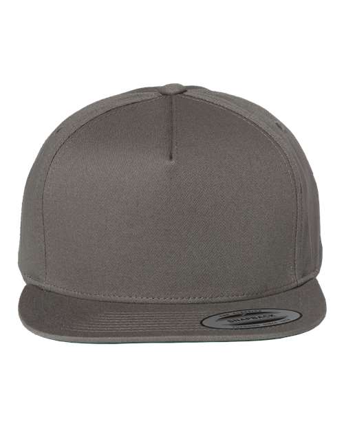YP Classics 6007 Five-Panel Cotton Twill Snapback Cap